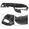 G-PLUS Dash Pad Bezel Graphite & Center Dash Radio Bezel Fit Ford F150 / Ford Expedition 1997-2003 Gray