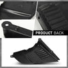 G-PLUS Engine Splash Shield Driver and Passenger Side Compatible with BMW 525i/530i Base 2004-2007,Fit BMW 545i 2004-2005,Fit BMW 525xi/530xi/550i/M5 Base 2006-2007 51717033754 51717033753