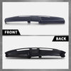 G-PLUS Dark Blue Dash Cover Compatible with Ford F100 F150 F250 F350 Bronco 1980-1986 Dashboard Cover