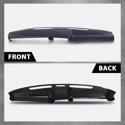 G-PLUS Dark Blue Dash Cover Compatible with Ford F100 F150 F250 F350 Bronco 1980-1986 Dashboard Cover
