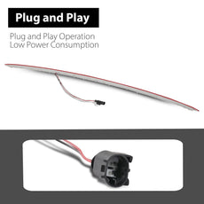 G-PLUS LED 3rd Brake Light for Mini Cooper Clubman 2008-2013 Red Lens Product Specifications