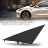 G-PLUS Front A-Pillar Triangular Cover Plate Left Compatible with Tesla Model 3 2017-2023 1130655 00 E, 1130655-00-E Gloss Black