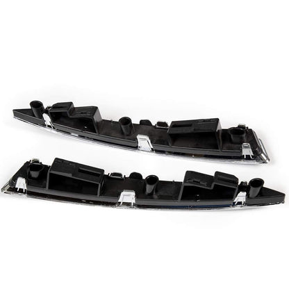 G-PLUS Left Right Headlight Lower Trim Molding Grille Replacement Compatible with Ford Escape S Sport Utility 4-Door 2013 2014 2015 2016 CJ5Z13008D CJ5Z13008C