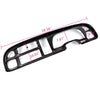 G-PLUS Dash Cover Bezel With 8 Clips Compatible with Dodge Ram 1500 1998-2001/ Ram 2500 3500 1998-2002#5GK51DX9AA, 5EU11DX9AB, 68042746AC, 998-15163 Dashboard Panel