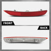 G-PLUS Rear Bumper Reflector Light Lamp Passenger Side Compatible with Subaru Forester 2.0L 2.5L 2009-2018 84281SC000
