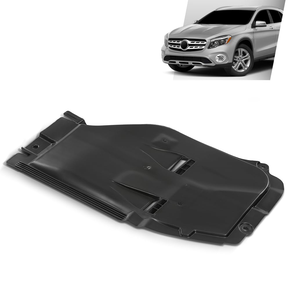 G-PLUS Engine Splash Shield Cover Compatible with Benz GLA250 GLA45 AMG CLA250 2014-2020 2465200523, 246-520-15-23