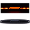 G-PLUS 3D LED Bar Rear Center Third Brake Light Compatible with Dodge Ram 2500 3500 Truck 2003 2004 2005 2006 Brake Tail Lamp Assembly(Smoky lens Black Housing)