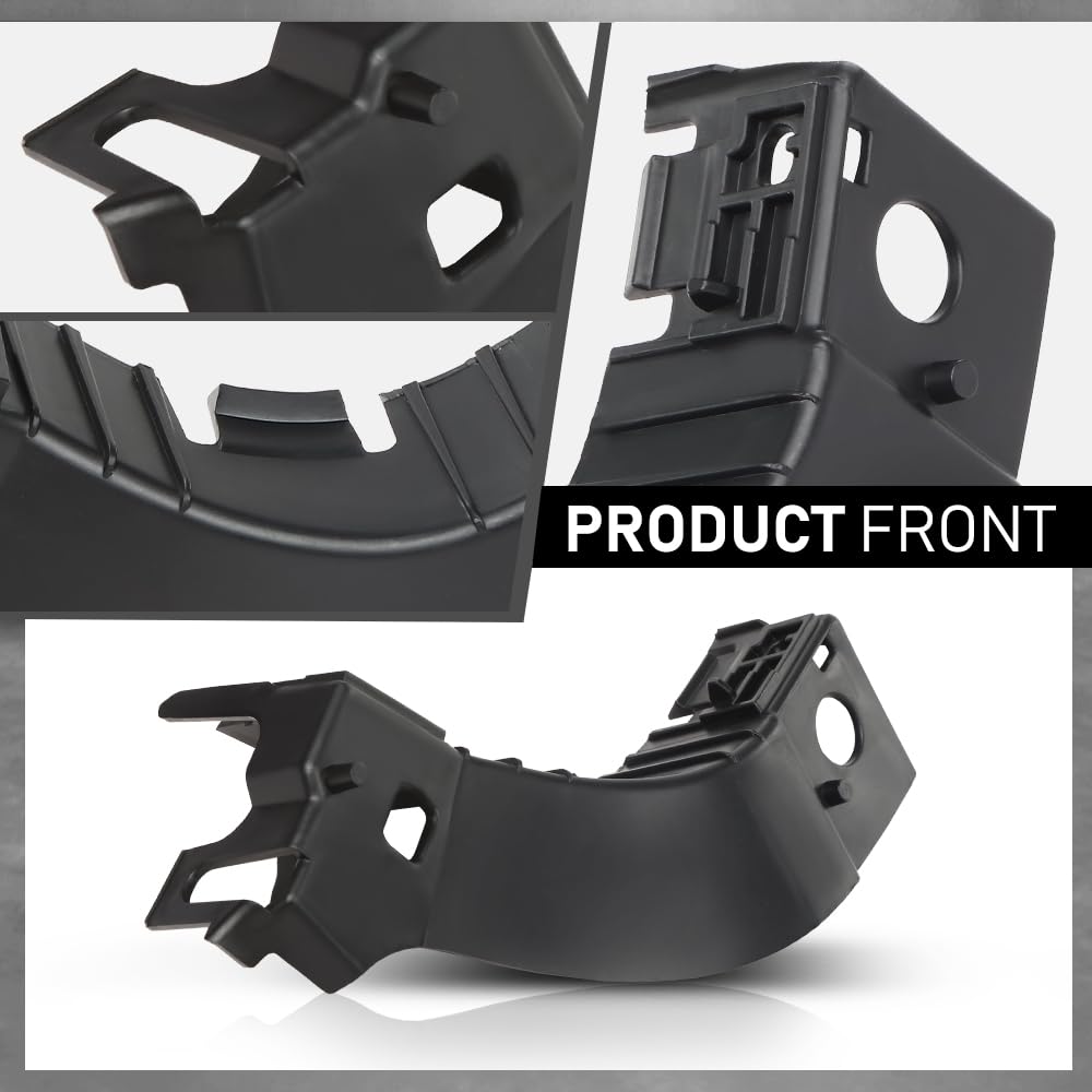 G-PLUS Bracket Bumper Mounting Front LH Left Compatible with LR2 Freelander 2 L359 2006-2014