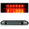G-PLUS LED 3rd Brake Light Compatible with Nissan Frontier Pickup 2001 2002 2003 2004 3rd High Mount Stop Lamp, Smoky Lens Chrome Housing
