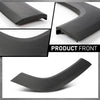 G-PLUS Rear Left and Right Fender Flares Compatible with Jeep Renegade 2015-2023 Wheel Opening Molding Arch Trim 5XB67LXHAA, 5XB66LXHAA, CH1790104, CH1791104 Black