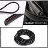 G-PLUS Fender Flare Rubber Seal 60 Feet（18.288m） Fender Flare Edge Trim, Fender Flare Gasket Universal Fit for Car and Truck Wheel Wells