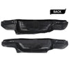 G-PLUS Rear Wheel Well Liner Guards Kit Compatible with Ford F150 Pickup Truck 2021, Rear Fender Mud Flaps Left & Right, ML3Z9927886A, Black