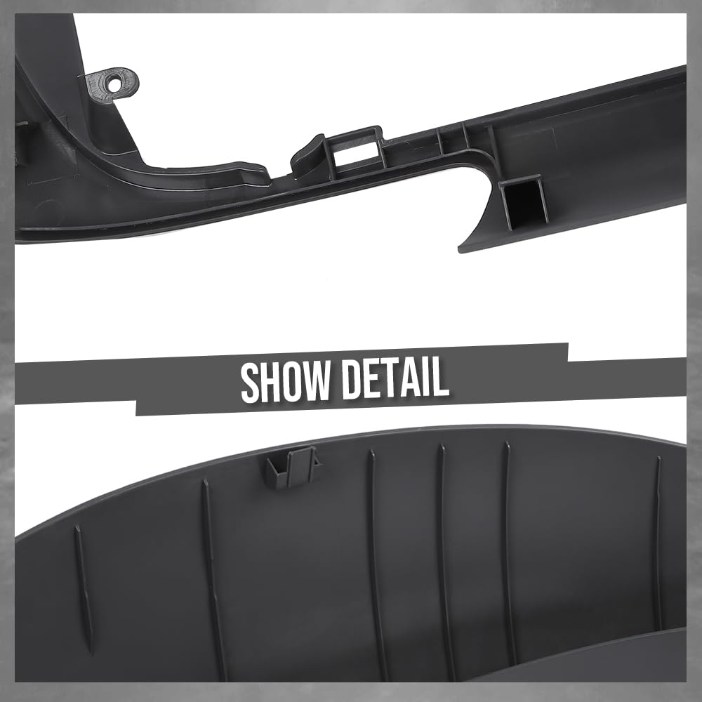 G-PLUS Dash Pad Bezel Graphite Compatible with Ford F150 /Ford Expedition 1997-2003 Graphite gray