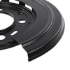 G-PLUS New Rear Brake Dust Shield Backing Plates Pair Compatible with 2000-2005 Ford Excursion/2000-2010 Ford F250 Super Duty TN02044