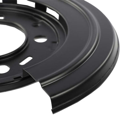 G-PLUS New Rear Brake Dust Shield Backing Plates Pair Compatible with 2000-2005 Ford Excursion/2000-2010 Ford F250 Super Duty TN02044
