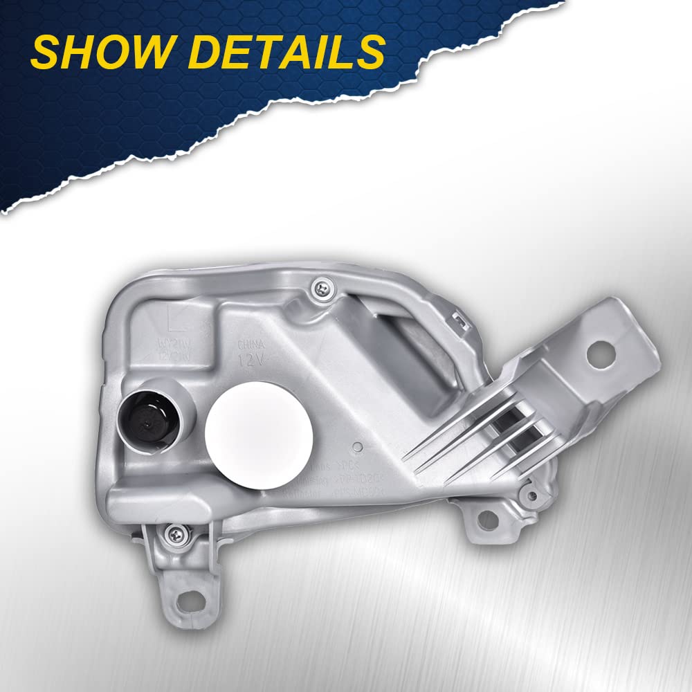 G-PLUS Signal Turn Lights Assembly Compatible with Nissan Altima 2019-2021 Clear Lens LED Lamps Parking Light | Front | 26135-6CA0A,A Pair(Left+Right)