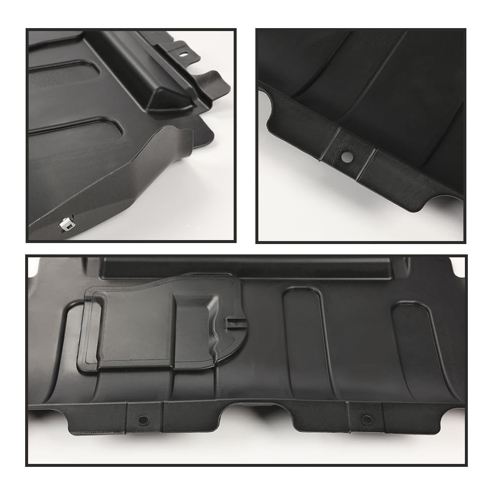 G-PLUS Front Engine Splash Shield Compatible with Dodge Durango 2011-2022/Compatible with 2011-2021 Jeep Grand Cherokee 68091772AB CH1228120