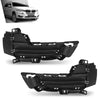 G-PLUS Pair Front Bumper Lower Grille Grill, Compatible with BMW X5 F15 2014-2018, Fit Models W/o M Sport Line, LH Driver & RH Passenger Side 2PCS, 51117307994, 51117307993