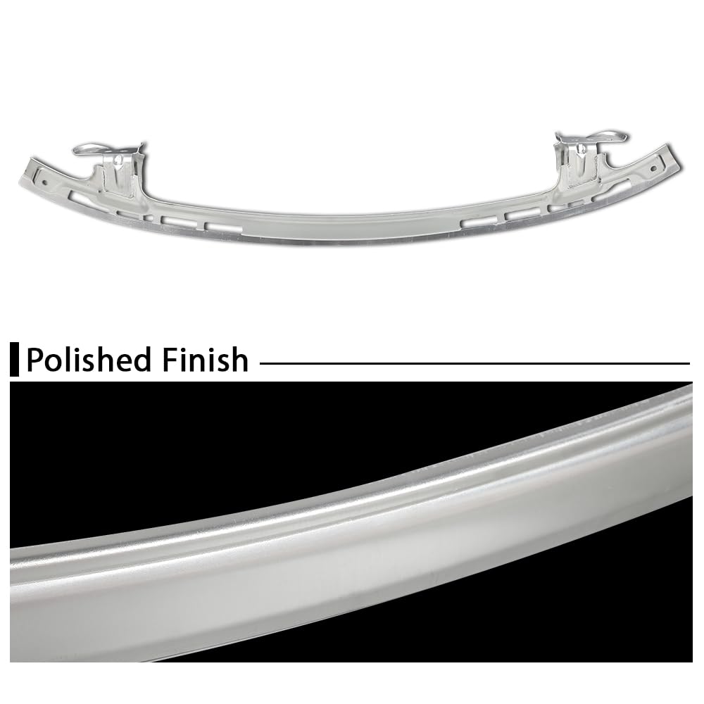 G-PLUS Front Bumper Cover Molding Trim Impact Strip, Compatible with Audi SQ5 & Q5 2018-2020 W/Sline Package, AU8537659, 80A853765RN4