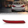 G-PLUS Rear Left Side Bumper Reflector Compatible with BMW M5 550i 550i xDrive 535i xDrive 2013-2016 63147842955 Red