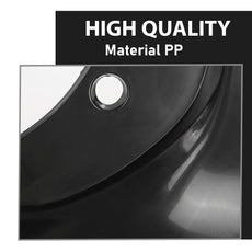 G-PLUS Rear Bumper Cover Fascia for Lexus CT200h 2014-2017 Primed Black Product Details