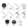 G-PLUS Body Cab Mount Bushing Compatible with 2008-2016 Ford F250 F350 Super Duty 2WD and 4WD KF04060BK 8PCS Black