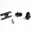 G-PLUS 19 Row 10AN-AN10 Aluminum Engine Transmission Oil Cooler Kit Compatible For BMW E36 E46 Euro E82 E9X 135 Black