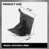 G-PLUS Wheel Housing Fender Liner Left Front Compatible with Porsche Panamera 2010-2016 97050412323