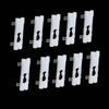 G-PLUS 10pcs Door Belt Side Trim Clips Compatible with 1971 1972 1973 1974 Dodge Challenger, Dart, Monaco, Polara, Charger, Challenger/Plymouth Barracuda, Cuda, Fury III, Gran Fury 11191