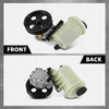G-PLUS Power Steering Pump w/Reservoir Compatible with Dodge Ram 1500 2009-2010 w/Pulley & Reservoir 55398903AD, 55398903AE, 55398904AD, 55398904AE