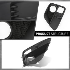 G-PLUS Fog Light Cover for Subaru WRX 2015-2017 WRX STI 2015-2017 Product Features