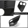 G-PLUS Front Bumper Fog Light Hole Cover Compatible with Subaru WRX 2015-2017,Fit Subaru WRX STI 2015-2017,Fit For Models With Fog Lamps 57731VA010