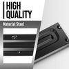 G-PLUS Tailgate Plate Access Panel Compatible with Ford F250 F350 Super Duty 1999-2016 Fit Styleside Models Only FO1900121, FO1905102 Black
