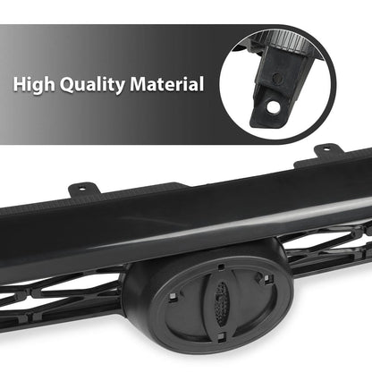 G-PLUS Front Upper Grille Mesh Grill Assembly Compatible with Toyota 4Runner Limited/SR5/TRD 2014-2020 5310135080C0 TO1200369