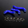 G-PLUS Silicone Radiator Hose Kit w/Clamps Compatible with Mazda MX5 MX-5 Miata NA6CE B6ZE 1.6L 1889-1993 (Blue 3 PCS)