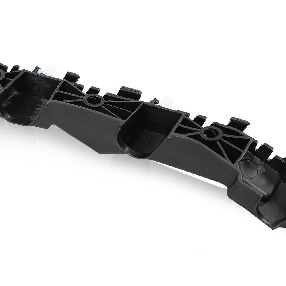 G-PLUS Bumper Front Bracket Mounting Left Driver Side Compatible with Kia Rio 2018-2020 86513H9000 Black