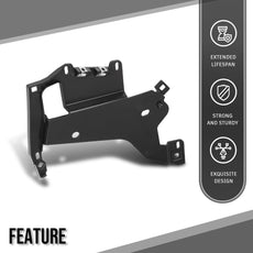G-PLUS Headlight Bracket for Chevy Corvette C5 1997-2004 Black Right Side Product Features