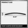 G-PLUS Front Bumper Reinforcement, Compatible with Toyota Corolla 2020-2024/ Corolla Cross 2022-2024, 5213202050, TO1007112