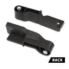 G-PLUS Front Bumper Retainer Set, Compatible with Audi A6 Base 2006-2011/ A6 Quattro Avant 2006-2011/ Quattro Base 2005-2011/ S6 Base 2007-2011, 4F0807772, 4F0807771