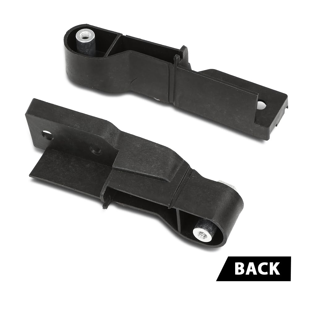 G-PLUS Front Bumper Retainer Set, Compatible with Audi A6 Base 2006-2011/ A6 Quattro Avant 2006-2011/ Quattro Base 2005-2011/ S6 Base 2007-2011, 4F0807772, 4F0807771