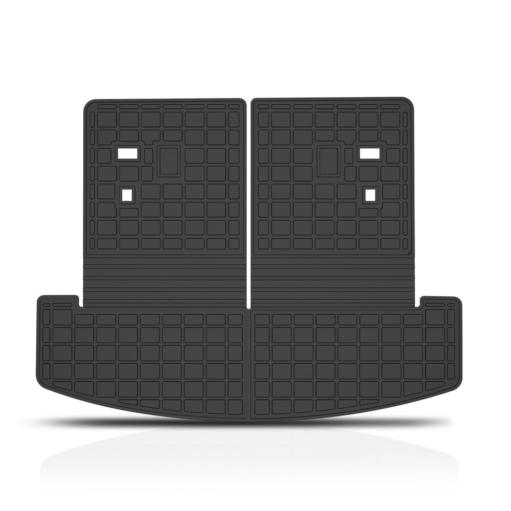 G-PLUS TPE Floor Mats Fit Hyundai Santa Fe 2024-2025 Truck Accessories Cargo Liners All Weather Protection 1PCs Black Alfombras para Carro