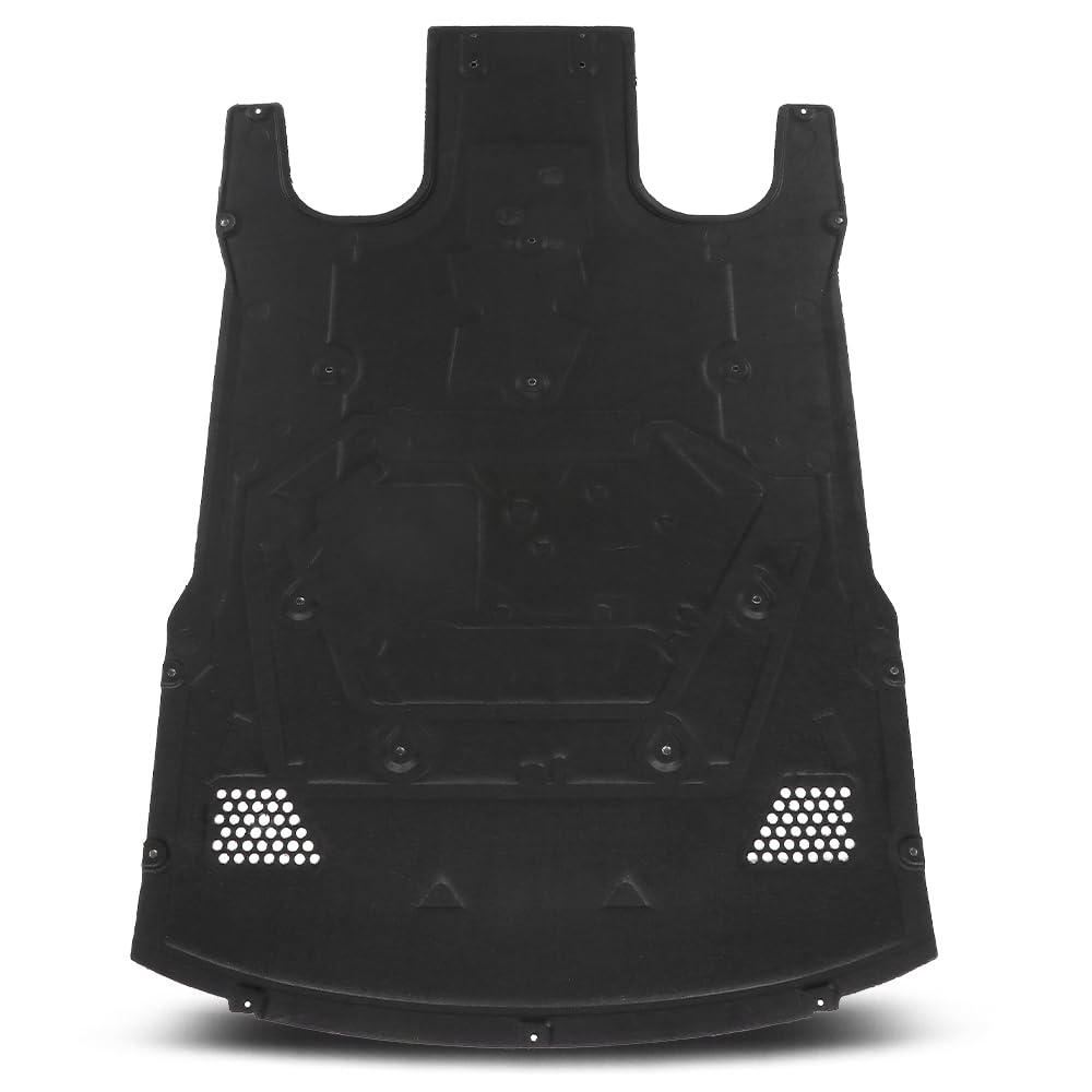 G-PLUS Under Engine Radiator Splash Shield Cover, Compatible with Porsche Panamera 2010-2016, 97050411702, 97050411700