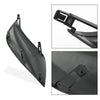G-PLUS Front Bumper Fog Lamp Bezel Covers LH&RH Compatible with Nissan Versa 4-Door Sedan 2015-2019 NI1039133 NI1038133 622566W80A 622576W80B