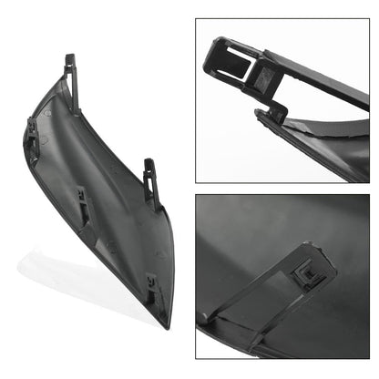 G-PLUS Front Bumper Fog Lamp Bezel Covers LH&RH Compatible with Nissan Versa 4-Door Sedan 2015-2019 NI1039133 NI1038133 622566W80A 622576W80B