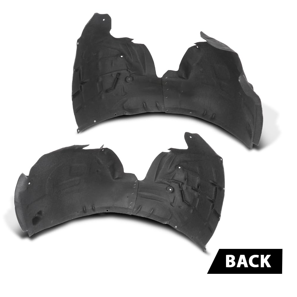 G-PLUS Front Left & Right Fender Liner Compatible with Audi A7 Quattro S7 RS7 2012-2018 4G8821171D 4G8821172D