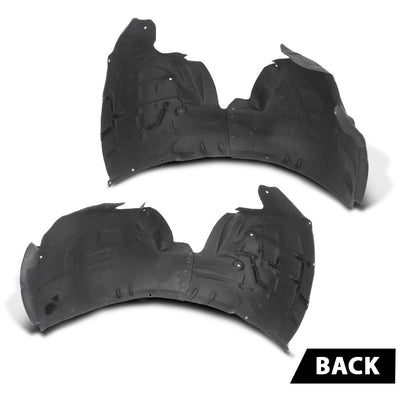 G-PLUS Front Left & Right Fender Liner Compatible with Audi A7 Quattro S7 RS7 2012-2018 4G8821171D 4G8821172D