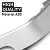G-PLUS Rear Bumper Side Cladding Silver Trim Left & Right Compatible with Range Rover 2013-2022