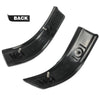 G-PLUS Corner Roof Moldings RH & LH Compatible with Ford F250 F350 F450 F550 Super Duty 1999-2007 Regular & Crew Cab Only (Not Fit Extended Cab) YC3Z-2551728-PTM YC3Z-2551729-PTM Painted Black