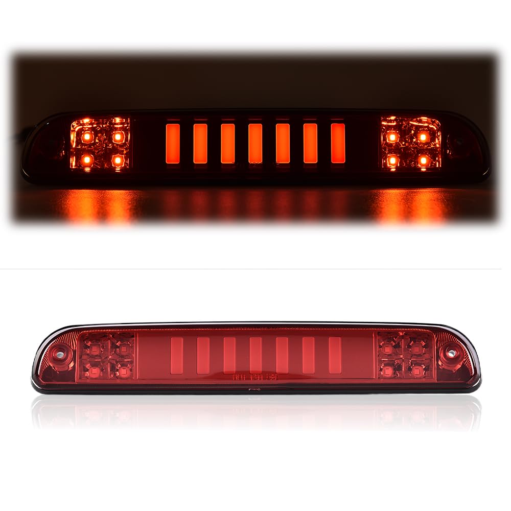 G-PLUS High Mount Stop Third Type I Brake Tail Light Compatible with 1993-2011 Ranger 1999-2016 F250 F350 F450 F550 Super Duty 1995-2003 Mazda B2300 B2500 B3000 B4000 CC3Z13A613B