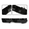 G-PLUS Front Bumper Bracket Left Driver Right Passenger Side Compatible with 2011-2013 Sonata GL Fit 2011-2015 Sonata Hybrid 865143S000 HY1043108 865133S000 HY1042108